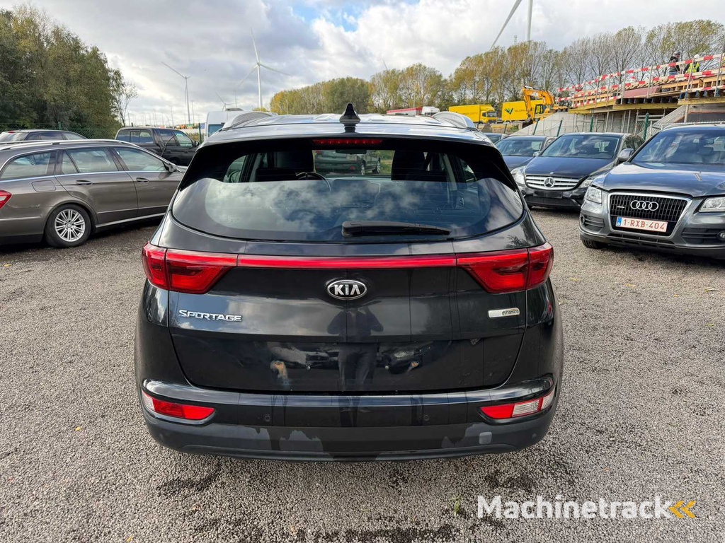 2018 Kia Sportage