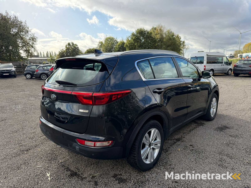 2018 Kia Sportage