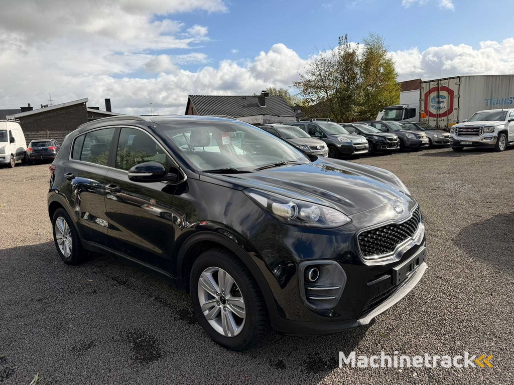 2018 Kia Sportage