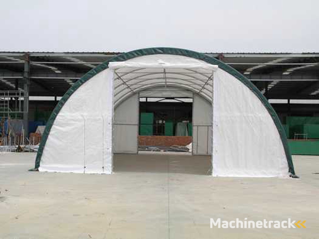 2025 Rhino-Cross-Shelter 206012R - 18,3x6,1x3,66 m Opslagtent / Opslagshelter