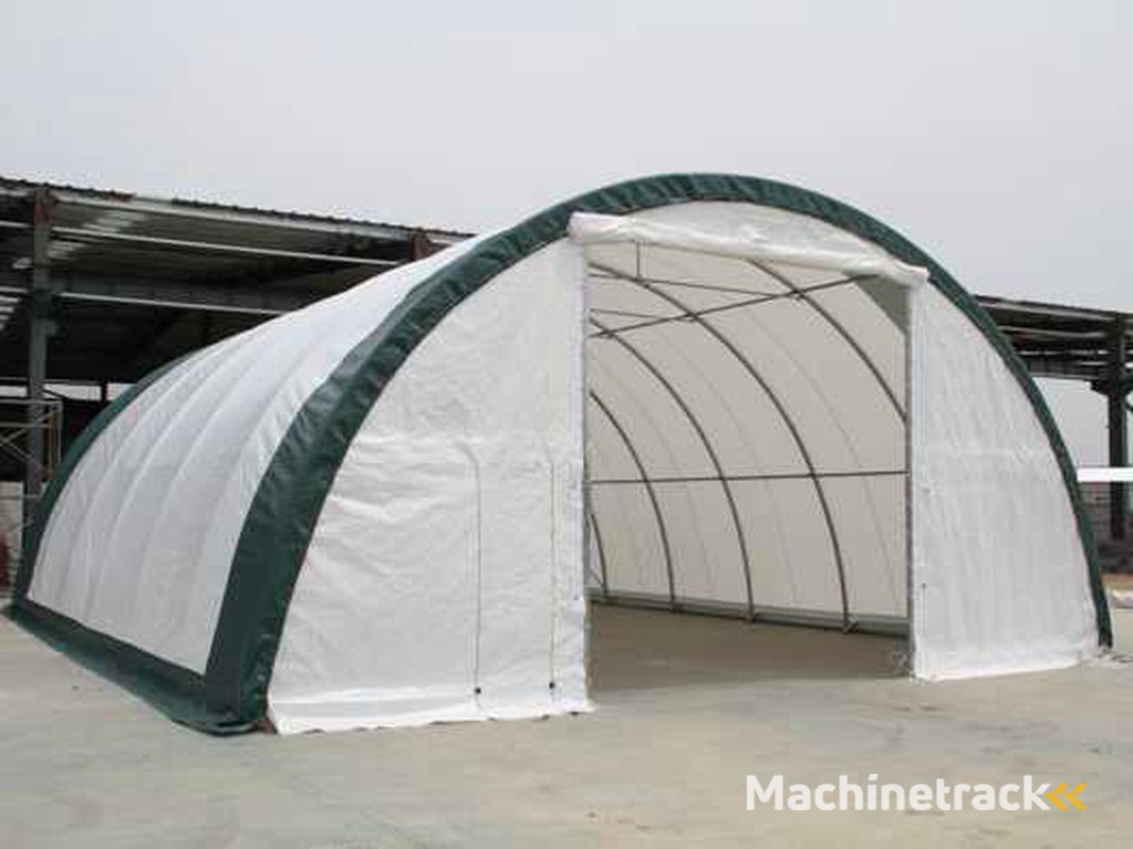 2025 Rhino-Cross-Shelter 206012R - 18,3x6,1x3,66 m Opslagtent / Opslagshelter
