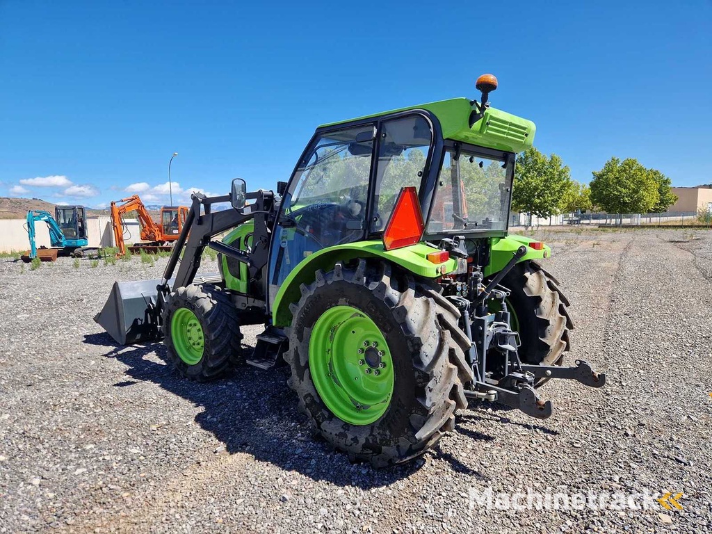 KUBOTA M 5111 LR Tractor - 2021