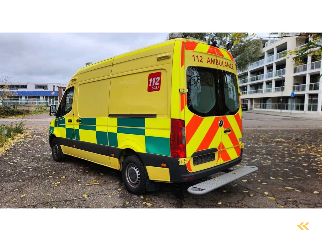 2018 Mercedes Sprinter Ambulances | 218599km