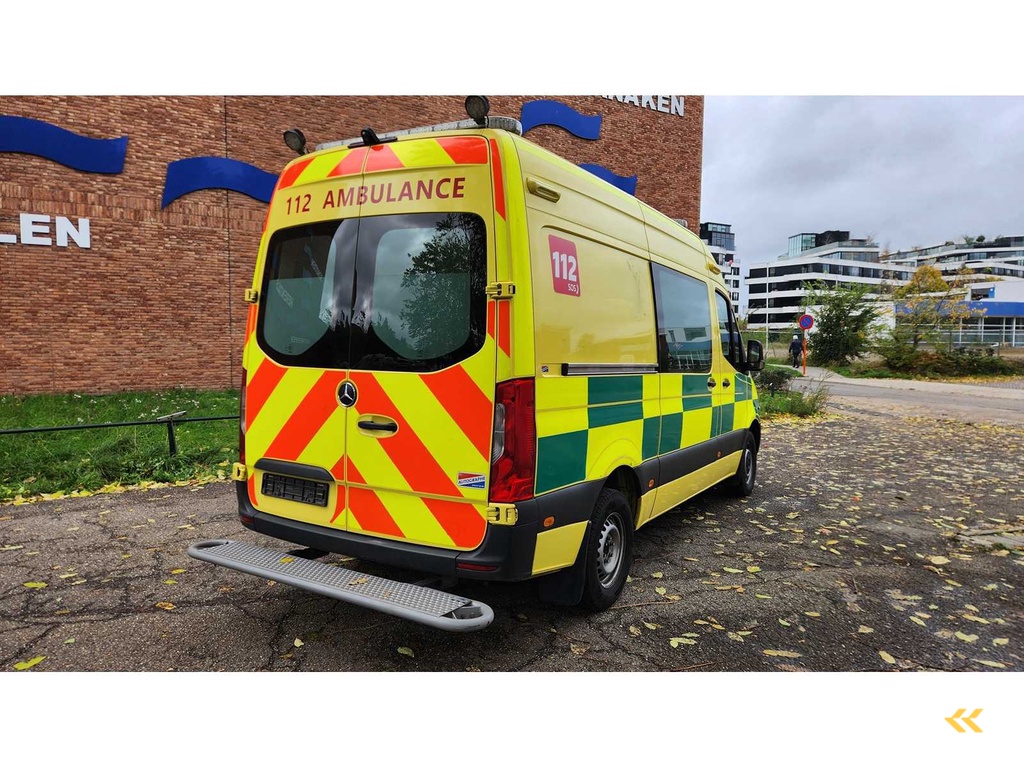 2018 Mercedes Sprinter Ambulances | 218599km