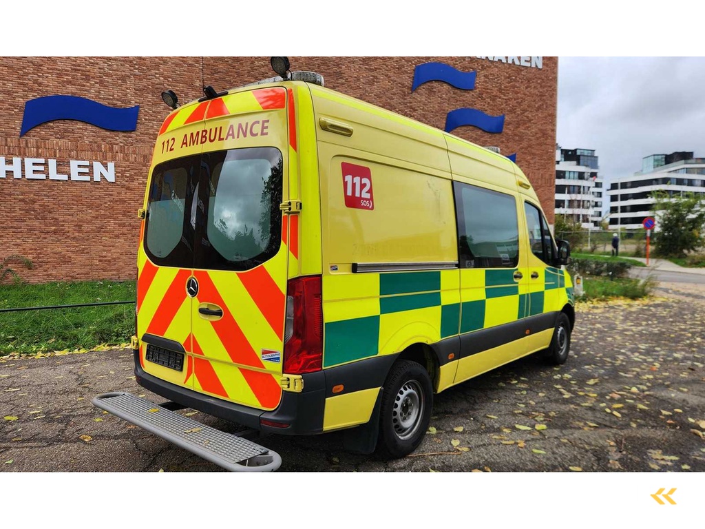 2018 Mercedes Sprinter Ambulances | 218599km