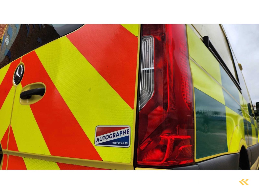 2018 Mercedes Sprinter Ambulances | 218599km