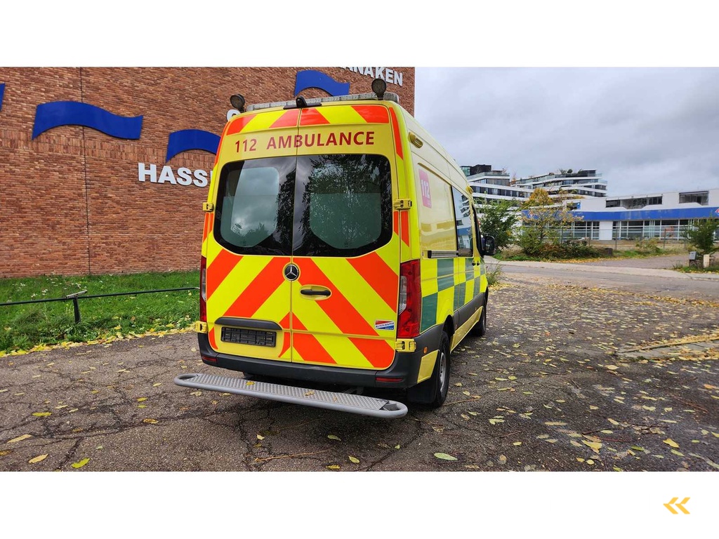 2018 Mercedes Sprinter Ambulances | 218599km
