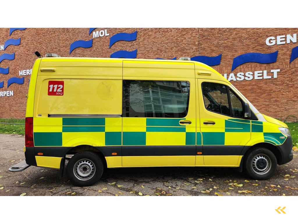 2018 Mercedes Sprinter Ambulances | 218599km