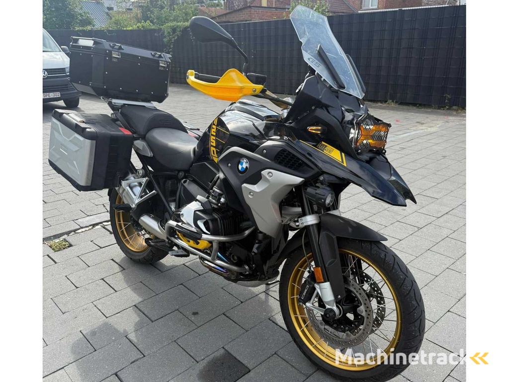 2022 BMW Gs1250 Engine