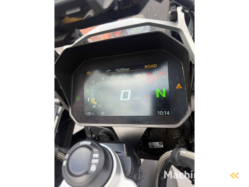 2022 BMW Gs1250 Engine