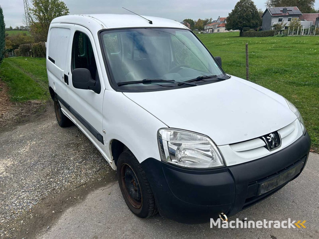 2011 Peugeot Partner Commercial Vehicle Van