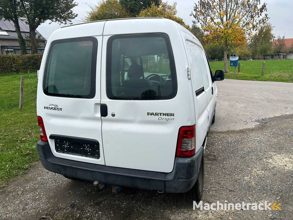 2011 Peugeot Partner Commercial Vehicle Van