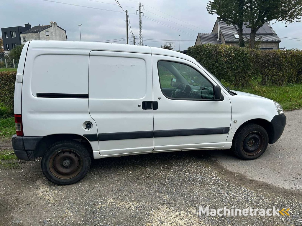 2011 Peugeot Partner Commercial Vehicle Van