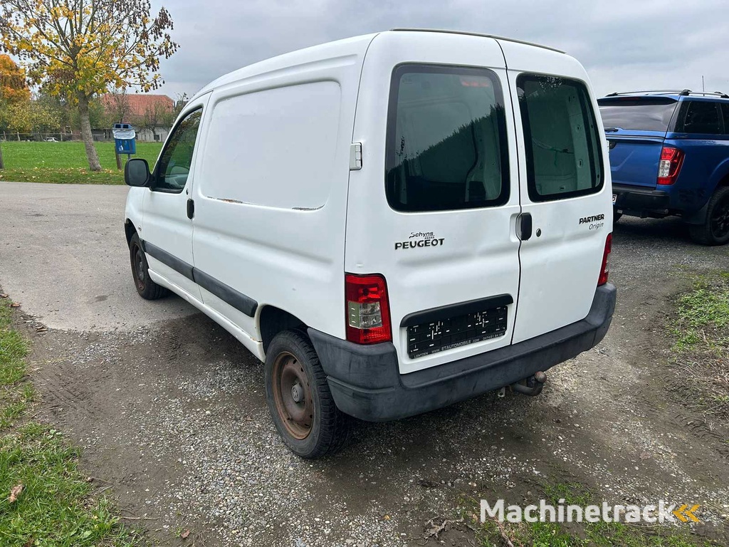2011 Peugeot Partner Commercial Vehicle Van