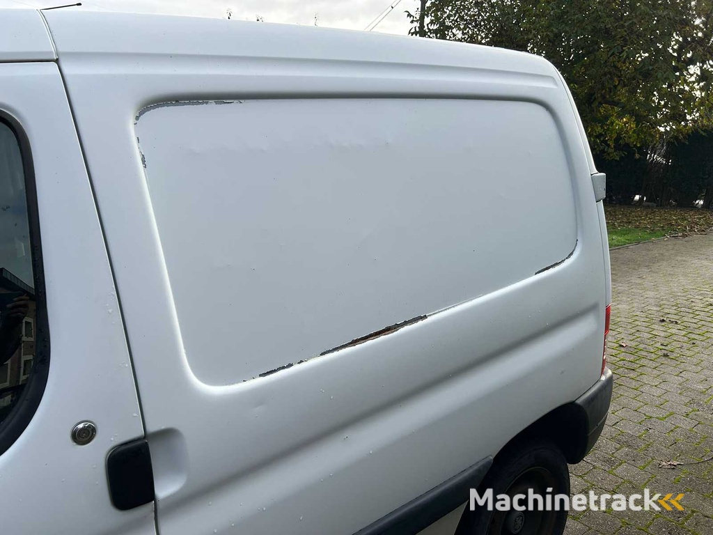 2011 Peugeot Partner Commercial Vehicle Van