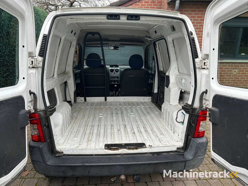 2011 Peugeot Partner Commercial Vehicle Van