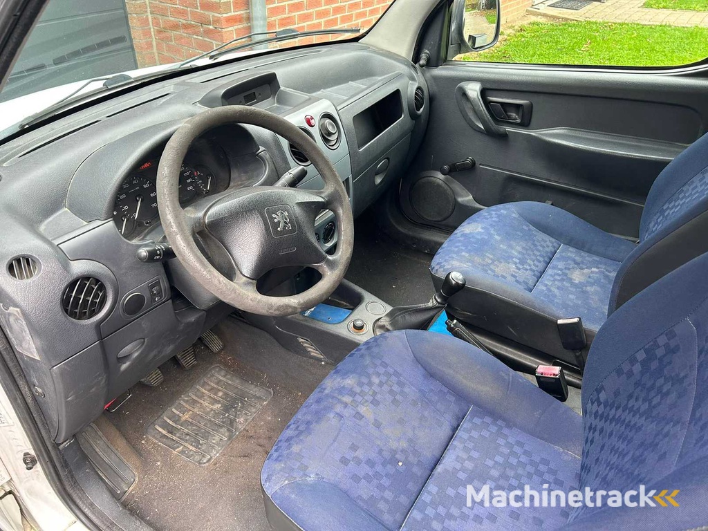 2011 Peugeot Partner Commercial Vehicle Van