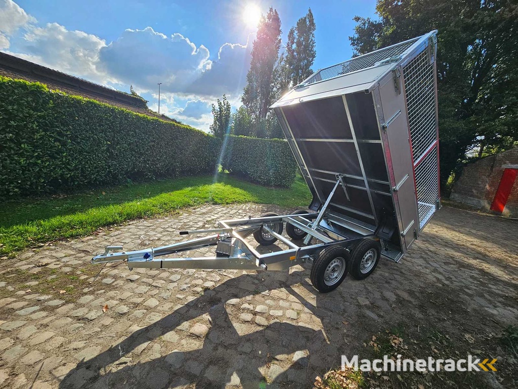 BW Trailers - 2025 - NEW - tipper with wire net body