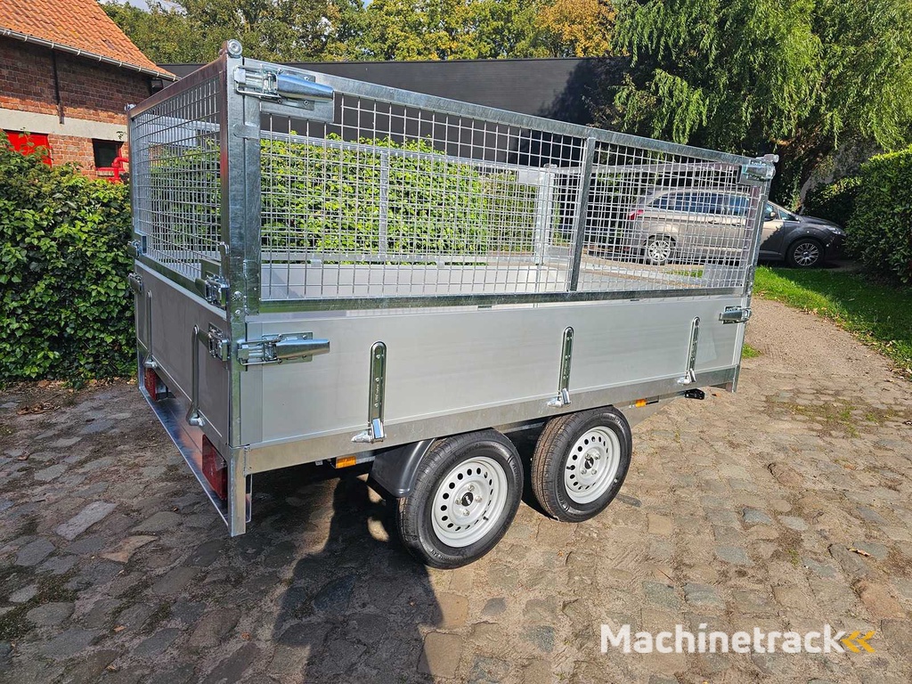 BW Trailers - 2025 - NEW - tipper with wire net body