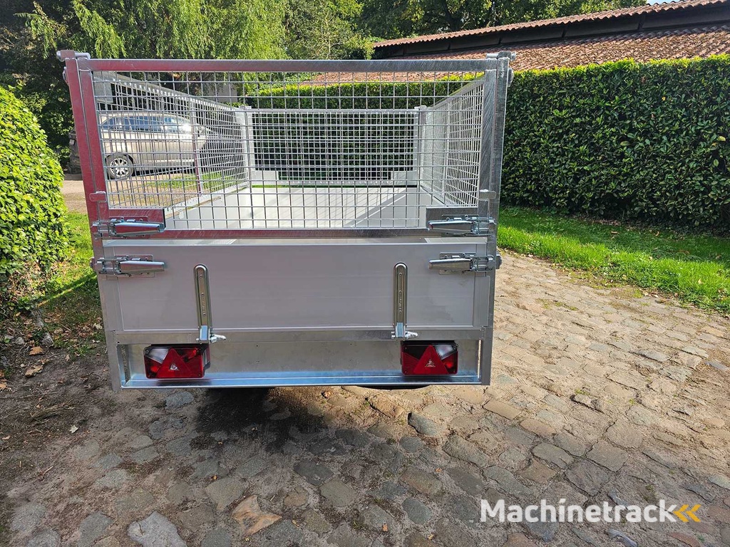 BW Trailers - 2025 - NEW - tipper with wire net body