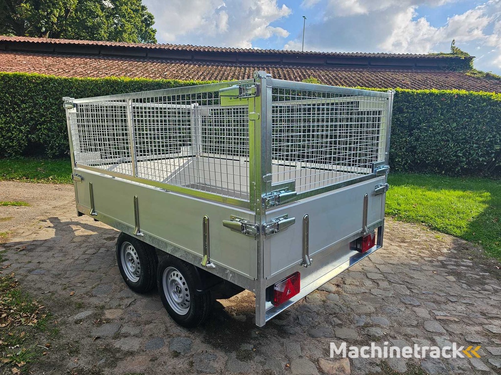 BW Trailers - 2025 - NEW - tipper with wire net body