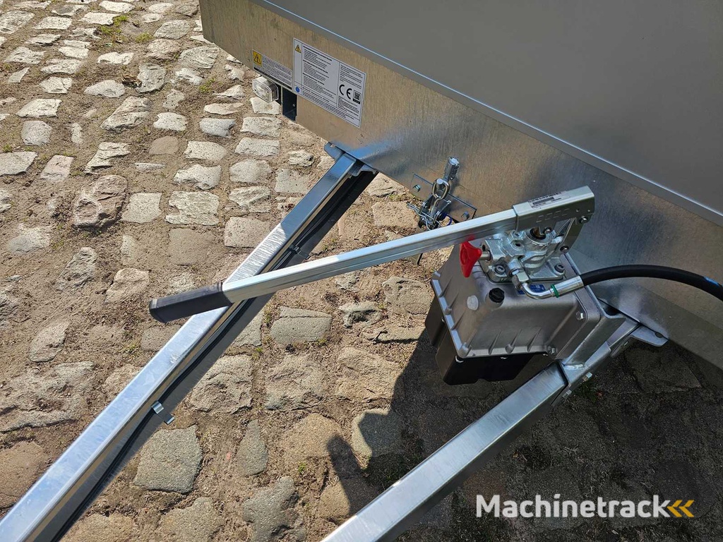 BW Trailers - 2025 - NEW - tipper with wire net body