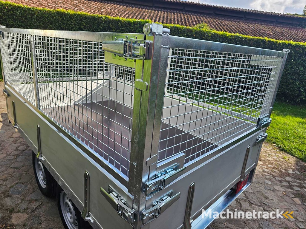 BW Trailers - 2025 - NEW - tipper with wire net body