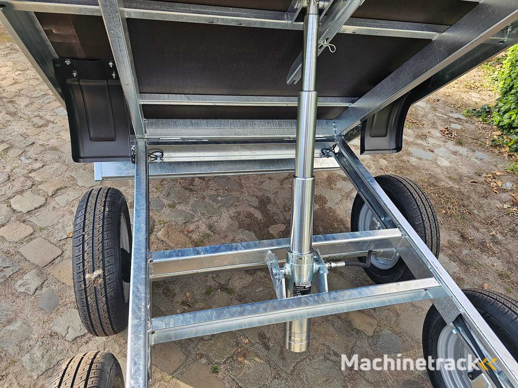 BW Trailers - 2025 - NEW - tipper with wire net body