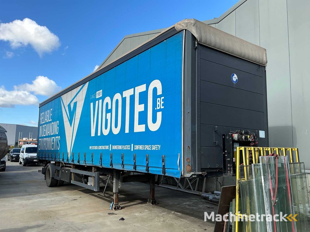 2016 System Trailers Planenanhänger