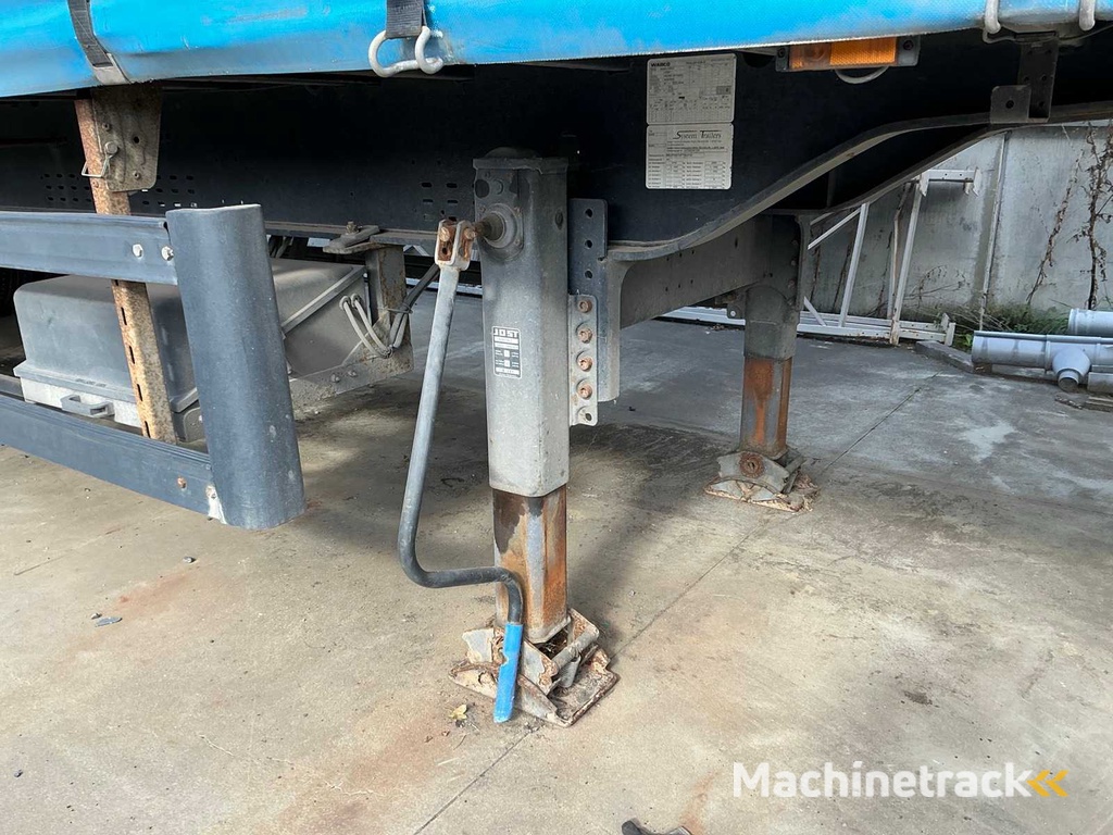 2016 System Trailers Planenanhänger