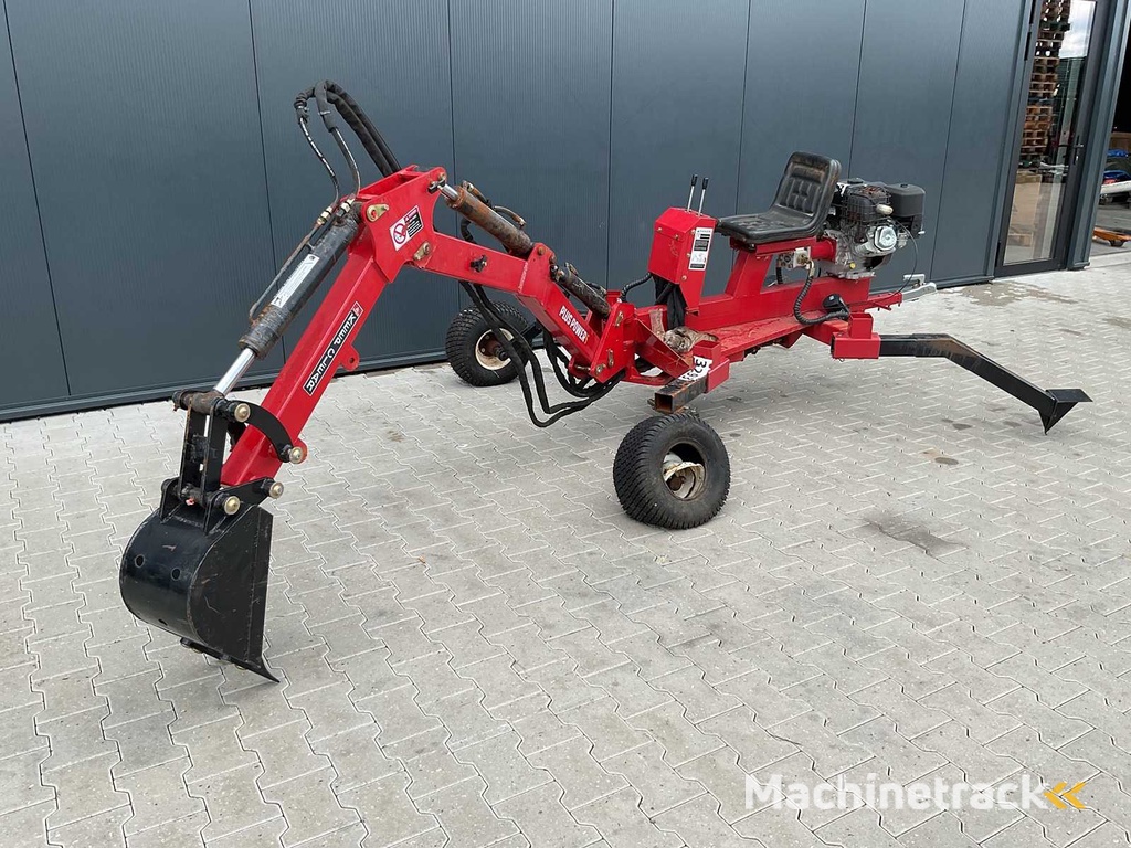 2021 Excavator with hitch Backhoe loader