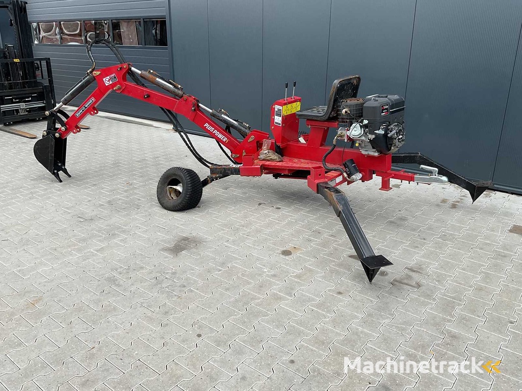 2021 Excavator with hitch Backhoe loader