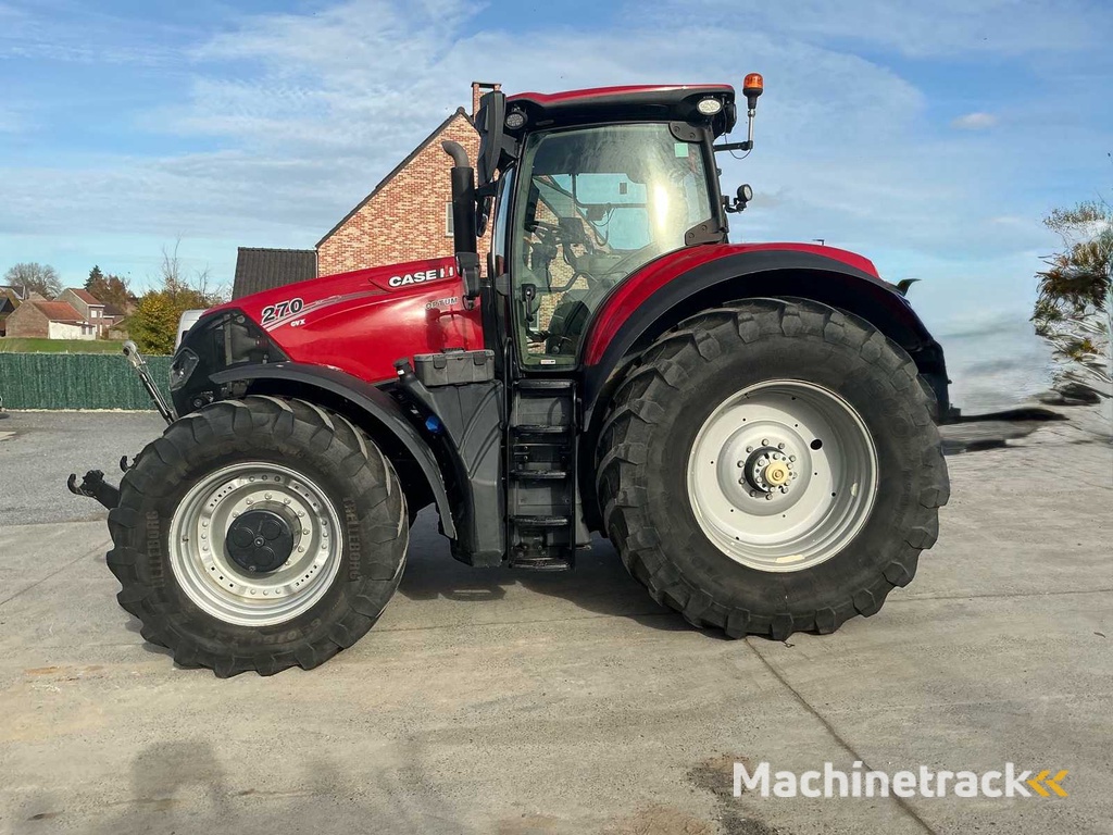 2019 Case Optum 270 Traktor mit 4-Rad-Antrieb
