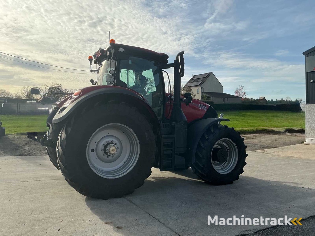 2019 Case Optum 270 Traktor mit 4-Rad-Antrieb