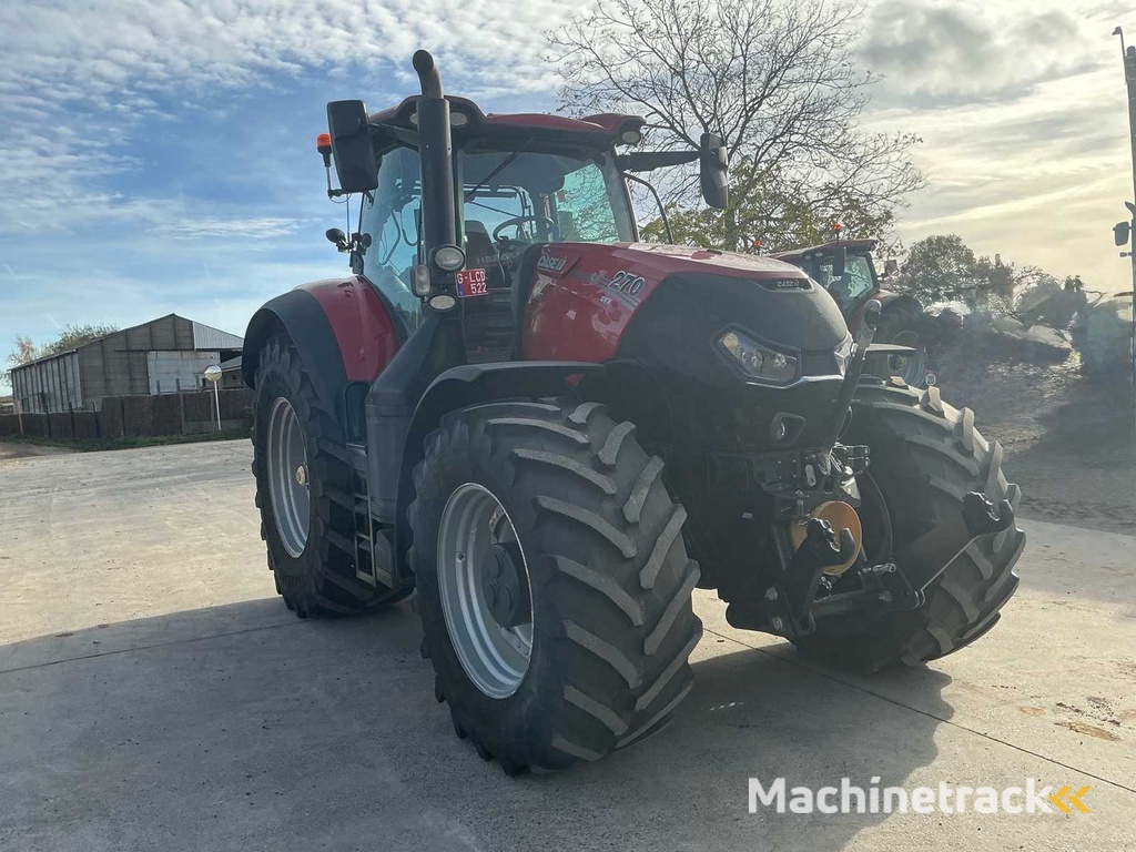 2019 Case Optum 270 Traktor mit 4-Rad-Antrieb
