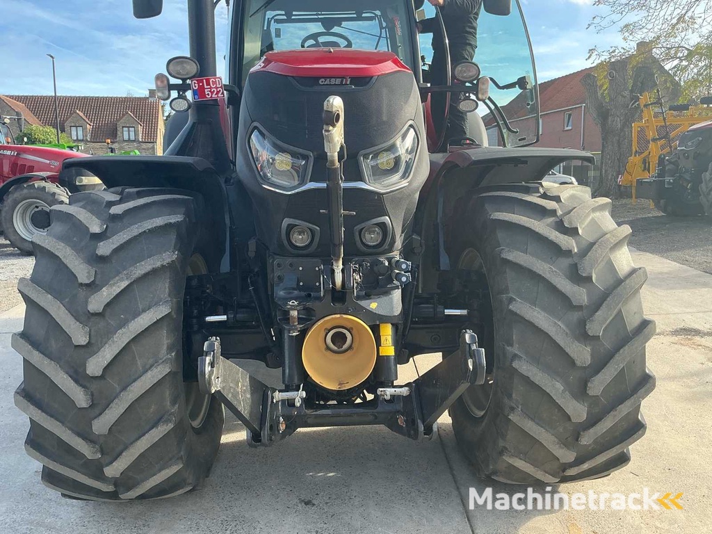 2019 Case Optum 270 Traktor mit 4-Rad-Antrieb