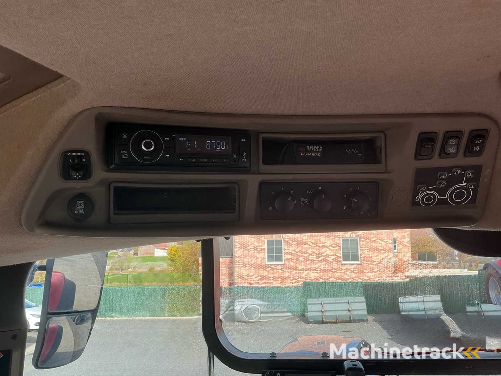 2019 Case Optum 270 Traktor mit 4-Rad-Antrieb