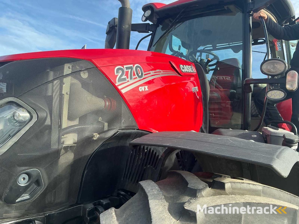 2019 Case Optum 270 Traktor mit 4-Rad-Antrieb