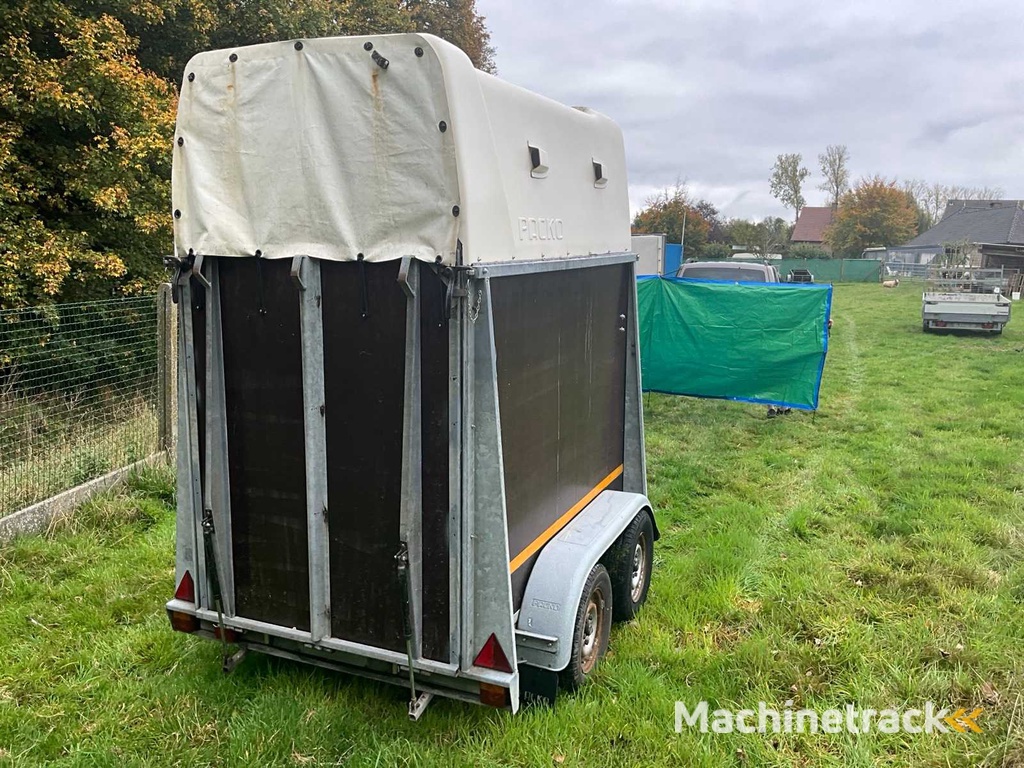 1994 Packo F1 Horse Trailer