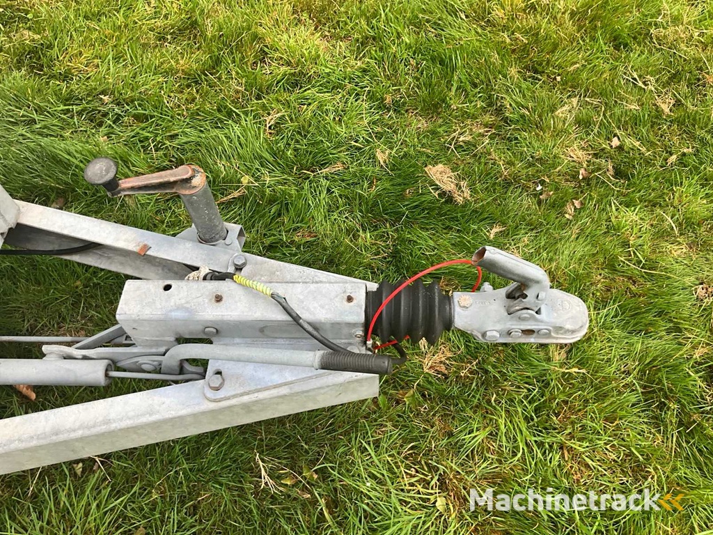 1994 Packo F1 Horse Trailer