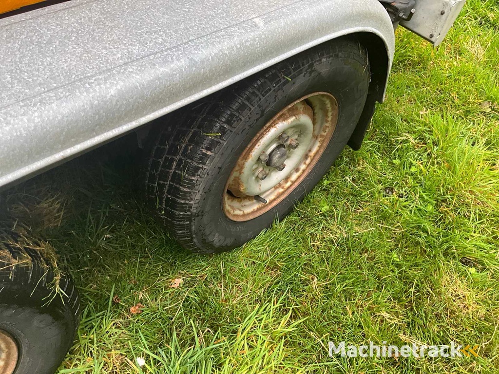 1994 Packo F1 Horse Trailer