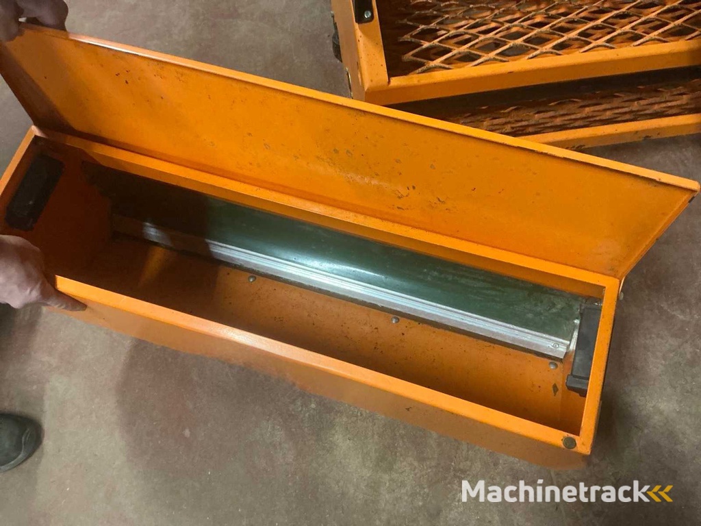 Elite GZC 1000 Zaaimachine