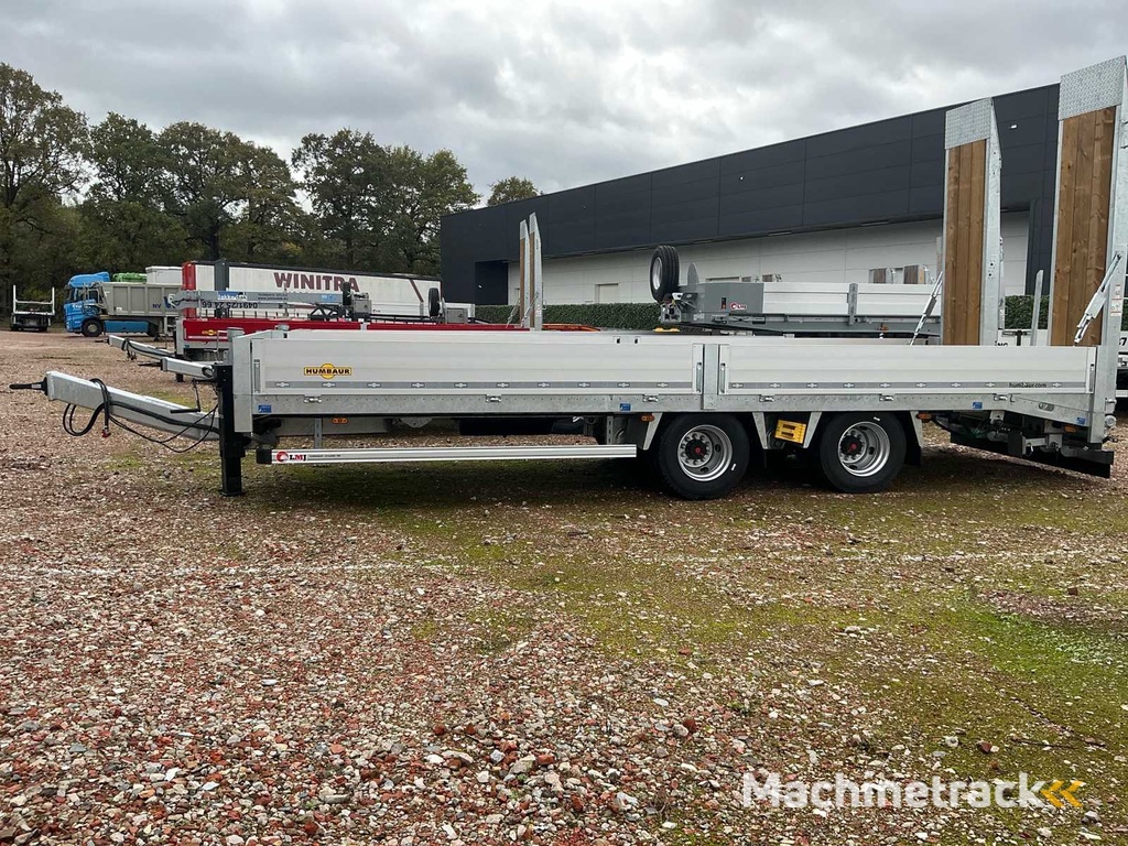 2025 Humbaur HBTZ197224 Tieflader