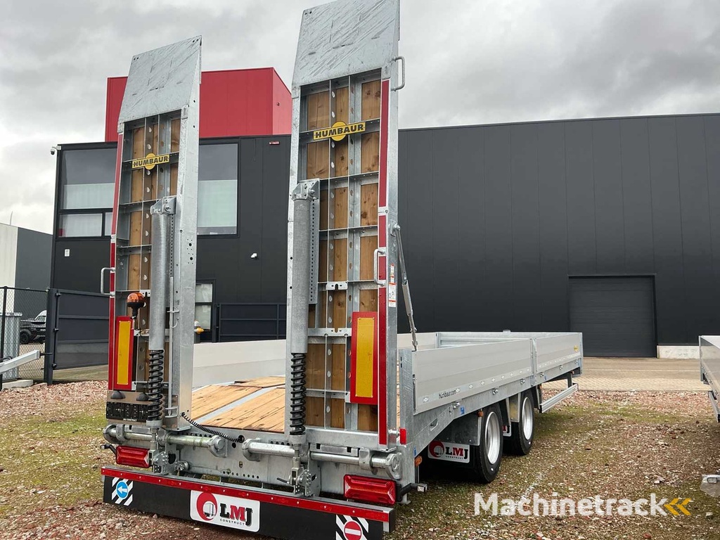 2025 Humbaur HBTZ197224 Tieflader