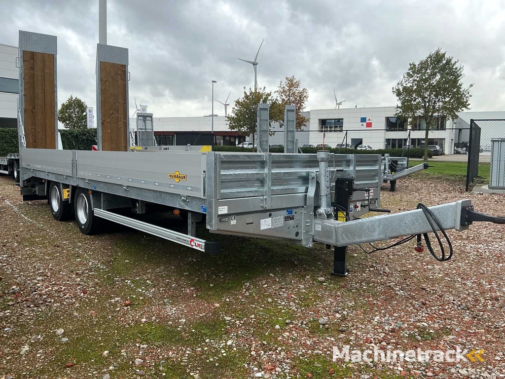 2025 Humbaur HBTZ197224 Tieflader