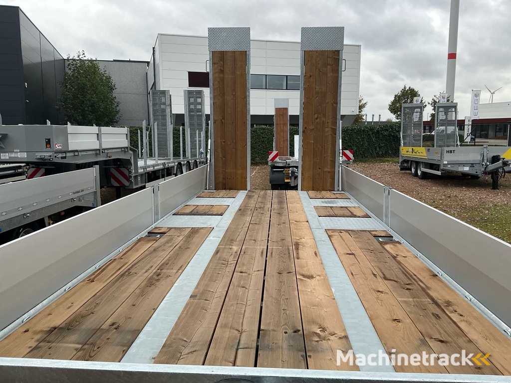 2025 Humbaur HBTZ197224 Tieflader