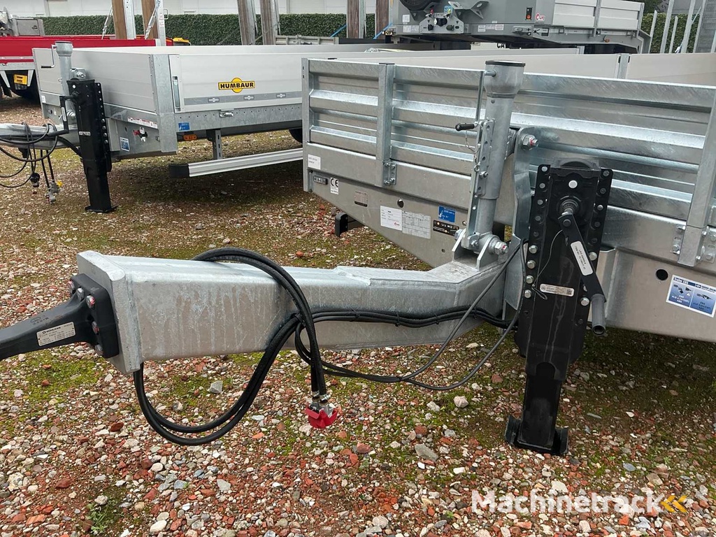 2025 Humbaur HBTZ197224 Tieflader