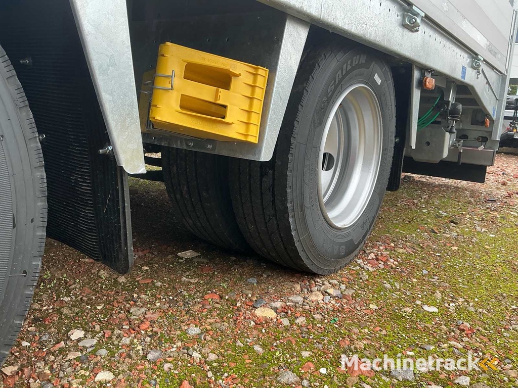 2025 Humbaur HBTZ197224 Tieflader