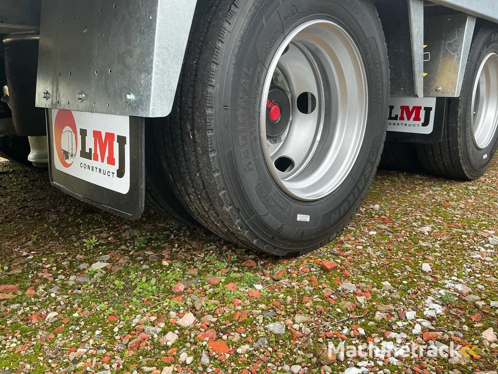 2025 Humbaur HBTZ197224 Tieflader