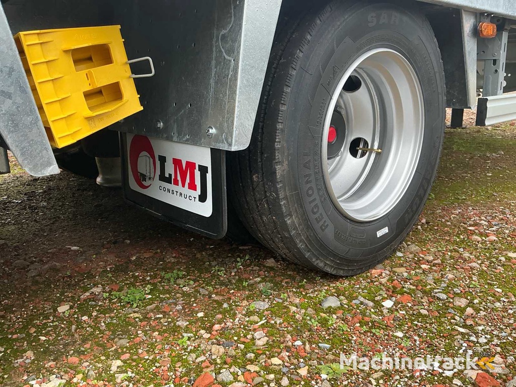 2025 Humbaur HBTZ197224 Tieflader